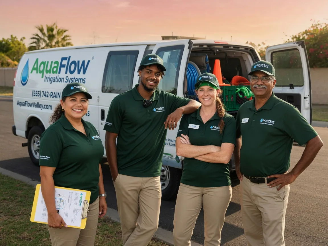 Irrigation Installation company in Lebanon, OK