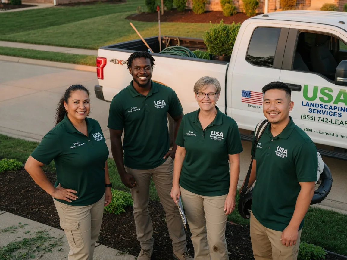 Lawn Care company in Lebanon, OK