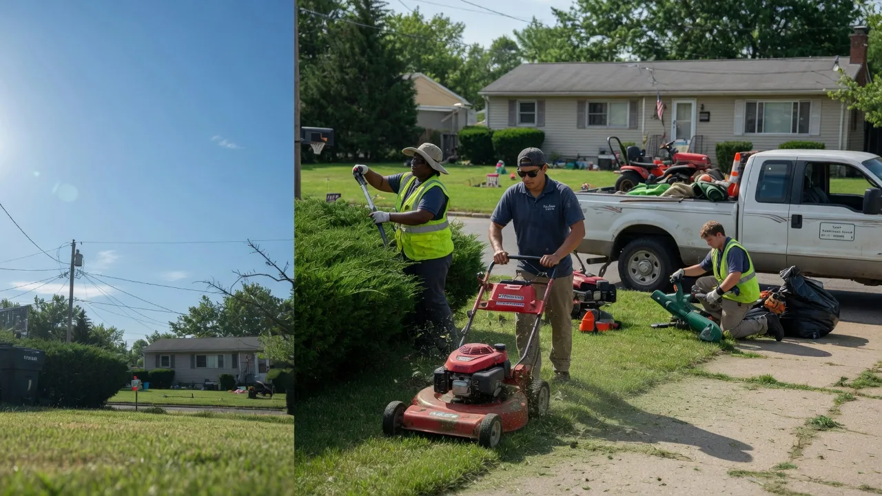 Lawn Care in Lebanon, OK near me
